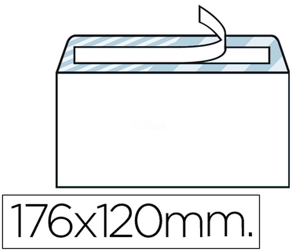 Envelope Normalizado 120X176MM S/Janela SB11
