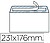 Envelope Quarto 176X231MM S/Janela SO23 - imagem 1