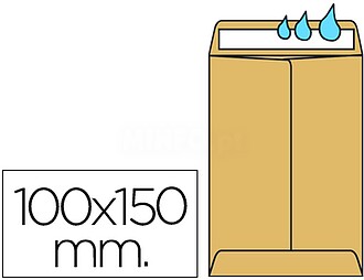 SO03 : ENVELOPE SALARIOS 100X150MM S/JANELA