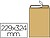 Envelope Liderpapel Saco N.7 Kraft Din C-4 229X324 MM Tira de Silicone Caixa de 250 Unidades B-SL-7 - imagem 1