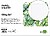 Bloco de Desenho Liderpapel Verona Colado Folio 20 Folhas Branco Creme DA02 - imagem 1