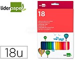 Lapis de Cores Liderpapel. 18 Unidades LC03