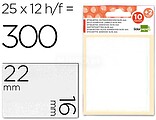 Etiquetas Adesivas Liderpapel 10 + 2 Folhas, 16X22 MM, 300 Etiq. venda multiplos 10 ET07