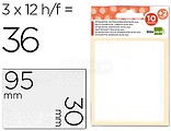 Etiquetas Adesivas Liderpapel 10 + 2 Folhas 30X95 MM 24 Etiquetas ET15