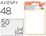 Etiquetas Adesivas Liderpapel 10 + 2 Folhas, 33X50 MM, 48 Etiq. venda multiplos 10 ET16
