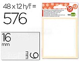 Etiquetas Adesivas Liderpapel 10 + 2 Folhas, 9X16 MM, 576 Etiq ET26