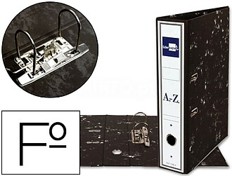 AZ06 : PASTA DE ARQUIVO DE ALAVANCA LIDERPAPEL FOLIO CLASSIC...