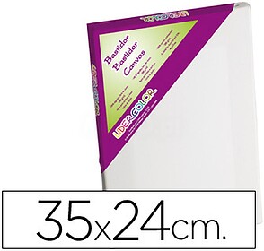A30208-5P : TELA DE PINTURA LIDERPAPEL, 35 X 24 CM