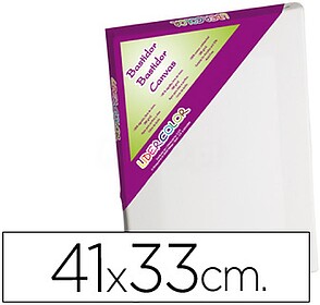 A30208-6F : TELA DE PINTURA LIDERPAPEL, 41 X 33 CM