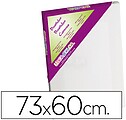 Tela de Pintura Lidercolor 20F Algodao 100% Marco Pawlonia 1,8X3,8 CM Moldura Madeira 73X60 CM A30208-20F