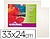 Cartao Lidercolor para Pintura a Oleo e Acrilico, 33 X 24 CM A30609-4F - imagem 1