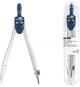 CO08 : COMPASSO LIDERPAPEL S-01001C USO ESCOLAR