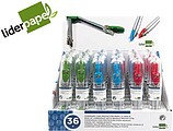 Compasso liderpapel mk-1 com protetor de ponta cores sortidas Compasso liderpapel mk-1 com protetor de ponta cores sortidas MP11