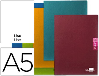 LB32 : Caderno agrafado liderpapel scriptus din a5 48 f lisa...