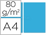 Papel de Cor Liderpapel Din A4 80 GR Turquesa Resma de 100 Folhas PC60