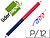 Lapis de Cores Liderpapel Bico Lapis de Cores Liderpapel Bicolor Jumbo LC06 - imagem 1