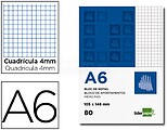 10 x Bloco de apontamentos liderpapel din a6 80 f quadriculado Bloco de apontamentos liderpapel din a6 80 f quadriculado BN05