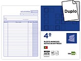 5 x Bloco de entregas duplicado 155x215 mm Bloco de entregas duplicado 155x215 mm T226-P
