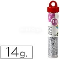 Purpurina liderpapel fantasia cor prata frasco de 14 gr Purpurina liderpapel fantasia cor prata frasco de 14 gr PU02