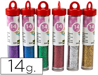 PU03 : Purpurina liderpapel fantasia cores metalicas sortida...