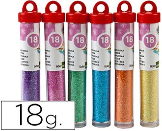 PU06 : Purpurina liderpapel fantasia cores metalicas pastel ...