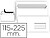 Envelope Liderpapel N 4 Branco Americano Janela Direita 115X225 MM Tira de Silicone Embalagem de 25 Unidades SO90 - imagem 1