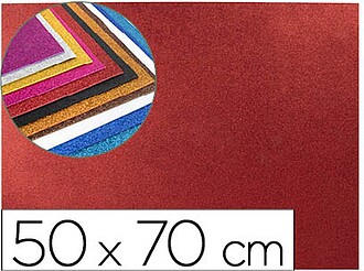 GE63 : 10 x Goma eva com purpurina liderpapel 50x70cm 60gr e...