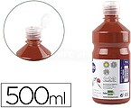 Guache Escolar Liderpapel 500 ML Castanho TP18