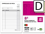 10 x Bloco empregado de mesa duplicado 105x155 mm Bloco empregado de mesa duplicado 105x155 mm T202-P
