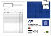 5 x Nota expediente duplicado 215x155 mm Nota expediente duplicado 215x155 mm TL16-P
