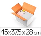 0 : Caixa para Embalar Anonima Branca Regulavel em Altura Duplo Canal 450X280 MM