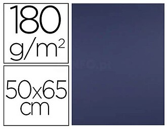 CT39 : 125 x Cartolina liderpapel 50x65 cm 180 gr zafira uni...