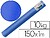 Papel Kraft Verge Liderpapel Azul Bobina 10 KG PK55 - imagem 1