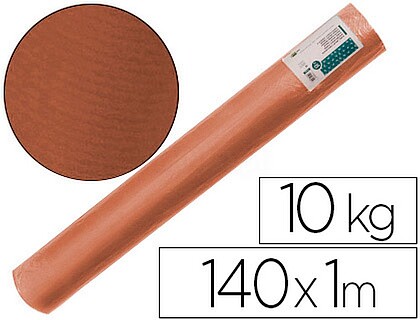 PK58 : PAPEL KRAFT VERGE LIDERPAPEL CASTANHO BOBINA 10 KG