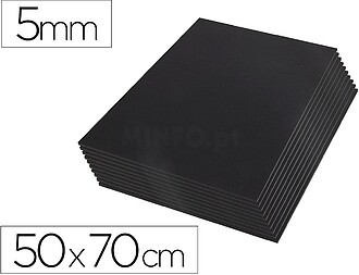 LU15 : 10 x Cartao kapaline liderpapel preto dupla face 50x7...