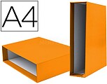 Caixa para Pasta de Arquivo Liderpapel Documenta Lombada Larga DIN-A4 Laranja CZ28