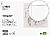 Bloco Desenho Liderpapel Lineal Colado 230X325MM 20 Folhas 180 G/M2 com Esquadria DL09 - imagem 1