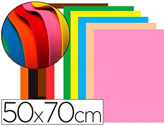 GE95 : 10 x Goma eva liderpapel 50x70 cm 60gr 1,5 mm espessu...