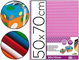 10 x Cartao ondulado liderpapel 320gr 50x70 cm rosa Cartao ondulado liderpapel 320gr 50x70 cm rosa CN04