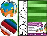 10 x Cartao ondulado liderpapel 320gr 50x70 cm verde Cartao ondulado liderpapel 320gr 50x70 cm verde CN10