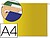10 x Capas de suspensao liderpapel din a4 kraft amarelo Capas de suspensao liderpapel din a4 kraft amarelo SF04 - imagem 1