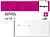 20 x Bloco de taloes 1/3 branco Bloco de taloes 1/3 branco TL02 - imagem 1