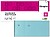 20 x Bloco de taloes 1/3 celeste Bloco de taloes 1/3 celeste TL03 - imagem 1