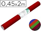 25 x Rolo adesivo liderpapel veludo cores sortidas rolo de 0,45 x 2 mt Rolo adesivo liderpapel veludo cores sortidas rolo de 0,45 x 2 mt RO12