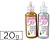 24 x Cola purpurina liderpapel fantasia cores metalicas ouro e prata frasco de 20 gr Cola purpurina liderpapel fantasia cores metalicas ouro e prata frasco de 20 gr PU09 - imagem 1
