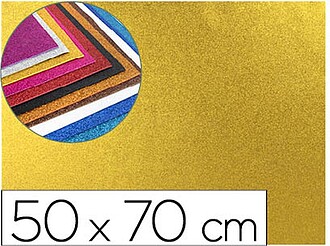 GE67 : 10 x Goma eva com purpurina liderpapel 50x70cm 60gr e...