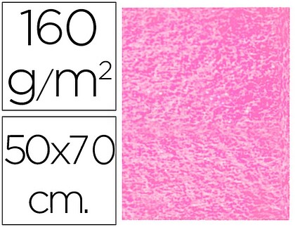 FE05 : 10 x Feltro liderpapel 50x70cm rosa Feltro liderpapel 50x70cm rosa