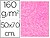 10 x Feltro liderpapel 50x70cm rosa Feltro liderpapel 50x70cm rosa FE05 - imagem 1