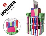 Exp Hoh Col : Flauta Hohner Gama de Cores Expositor de Secretaria de 36 Unidades Sortidas 6 por Cor 140X140X400 MM