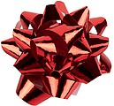 100 x Lacos liderpapel fantasia medios cor vermelha metalizada Lacos liderpapel fantasia medios cor vermelha metalizada LZ07
